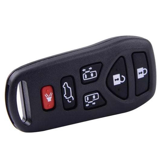 6 Button Key Shell Case Cover for Nissan Quest (2004-2009)