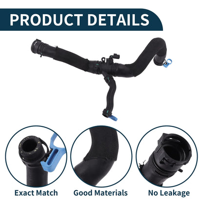 Lower Radiator Hose No.C2Z18115 for Jaguar XF (2013–2015)