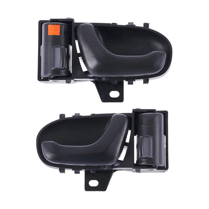 Set of 2 Inner Door Handles for Holden Barina MH (1991–1994) Grey