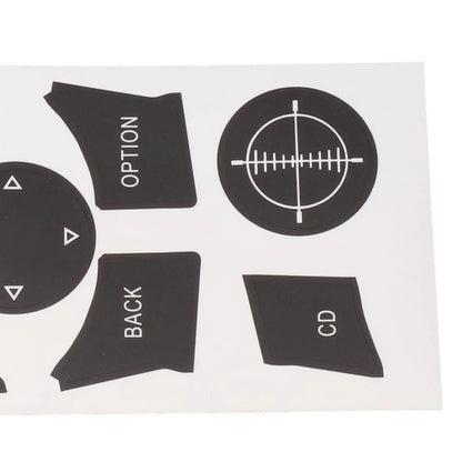 iDrive Button Repair Decal Sticker for BMW F30 F31 F34 E90 E92 E93 (2009–2015)