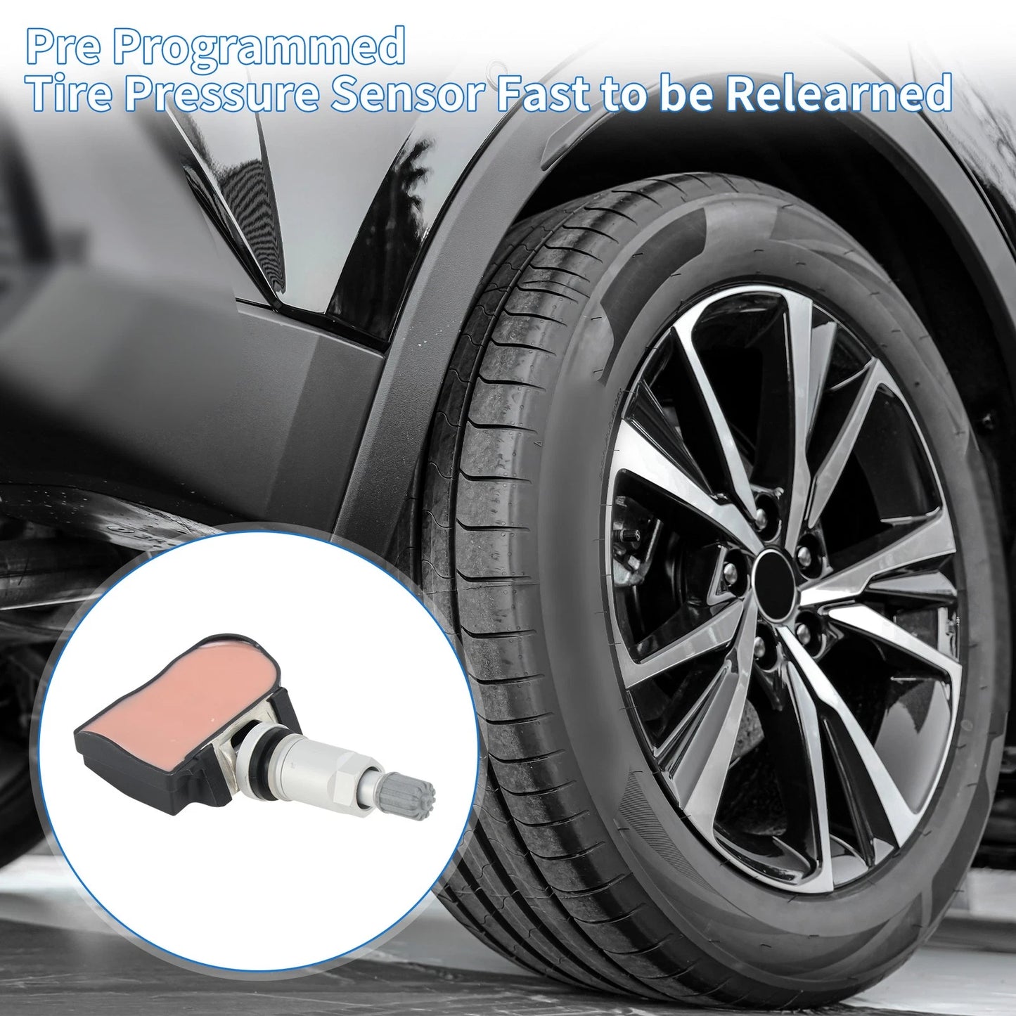 TPMS Sensor No. 407003VU0B for Nissan Qashqai (2014–2023)