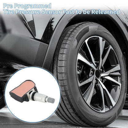 TPMS Sensor No. 407003VU0B for Nissan Qashqai (2014–2023)