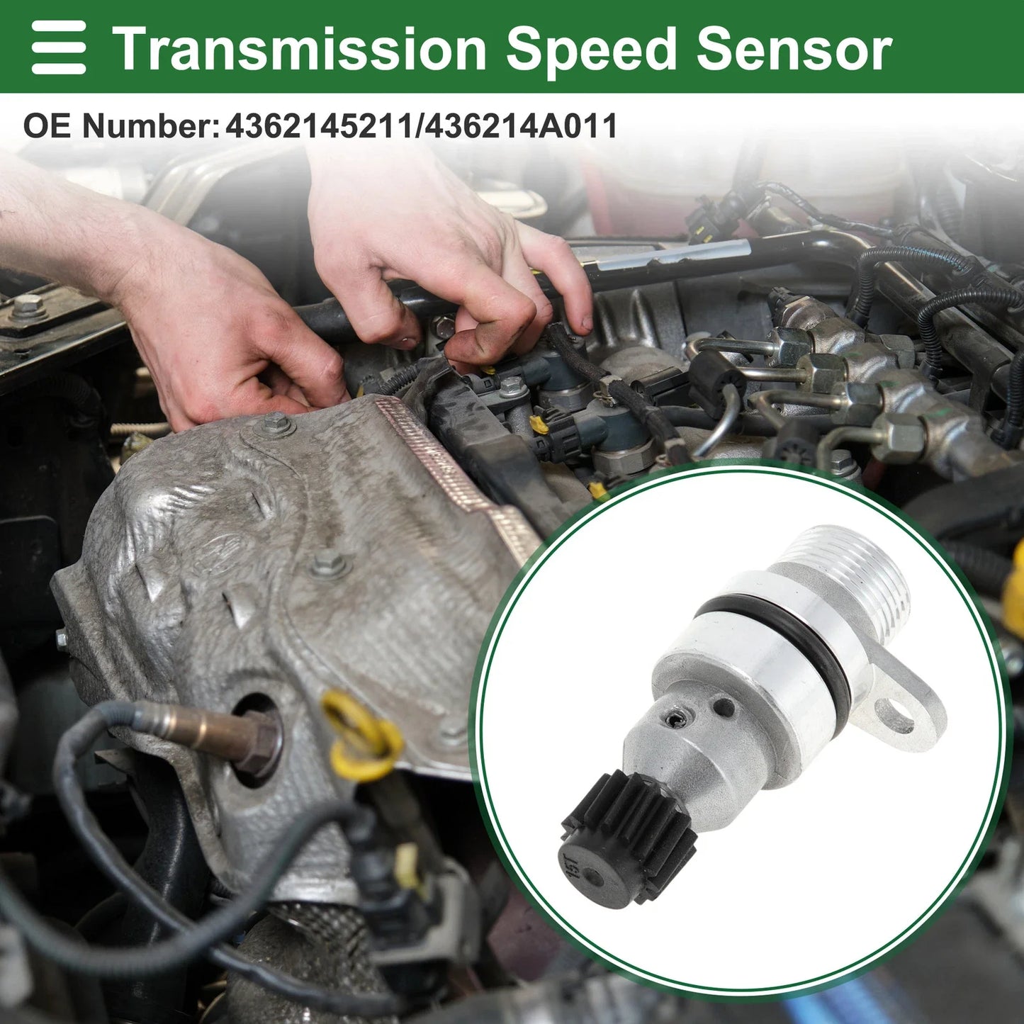 Transmission Speed Sensor for Hyundai H200 H1 (2002-2006)