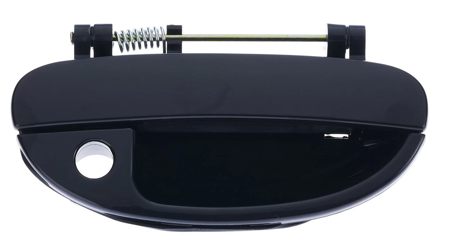 Front Right Textured Black Outer Door Handle for Daewoo Nubira (1997–2006)