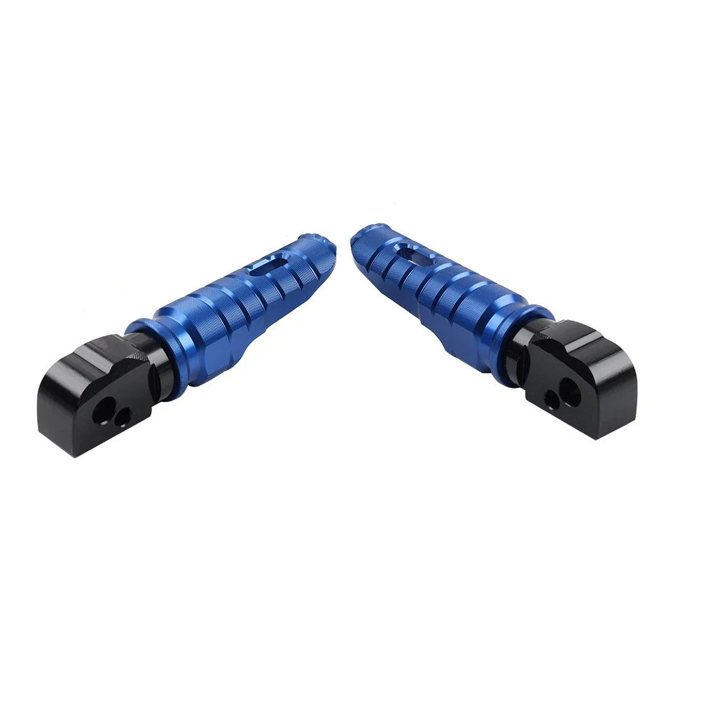 Blue Rear Passenger Footrest Pegs for BMW G310GS G310R (2017-2024)