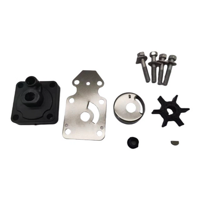 Water Pump Impeller Kit for Yamaha Outboard 9.9 15 HP (1990–2023)