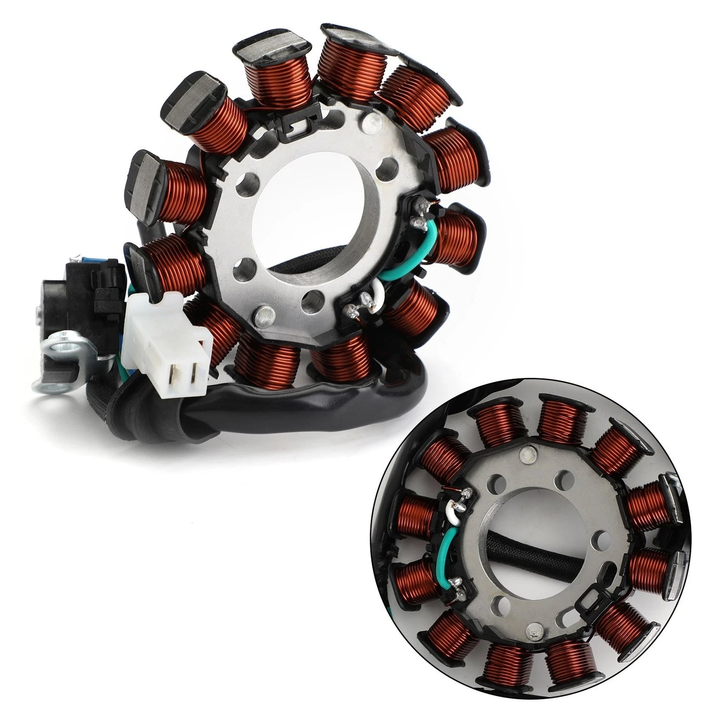 Alternator Stator Kit + Gasket for Honda CBR1100XX Blackbird (1997–1998)