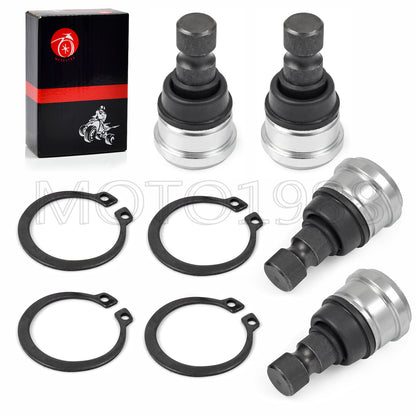 Upper Lower Front Ball Joints for Polaris RZR 570 800 900 (2008–2021)