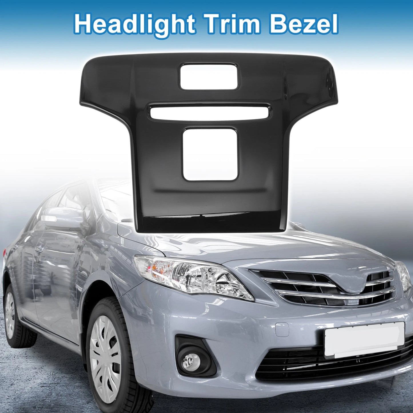 Headlight Trim Bezel for Toyota Corolla (2019–2020) ABS