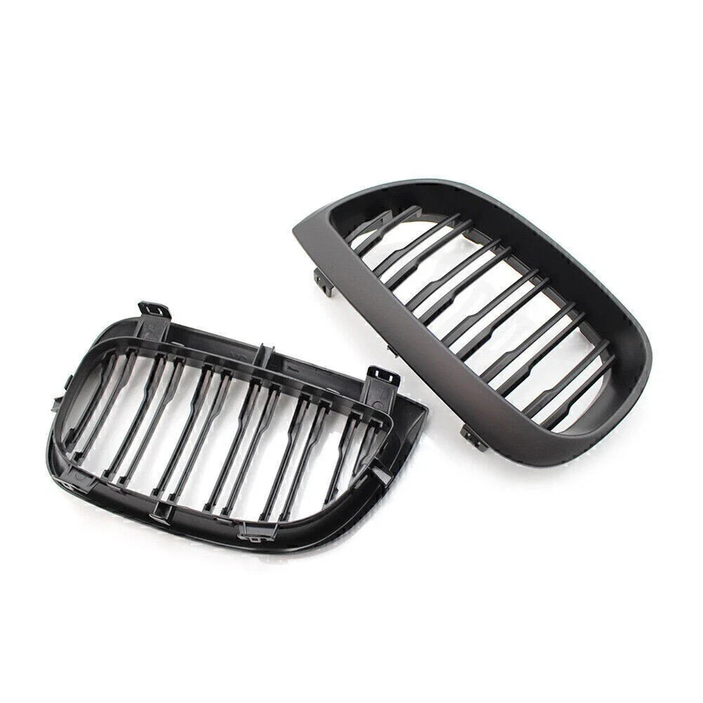 Honeycombe Front Bumper Mesh Grille for BMW E87 1-Series (2004-2007)