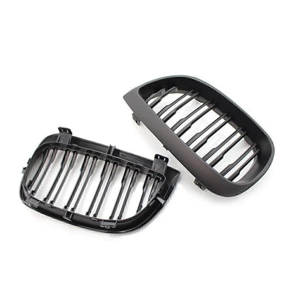 Honeycombe Front Bumper Mesh Grille for BMW E87 1-Series (2004-2007)