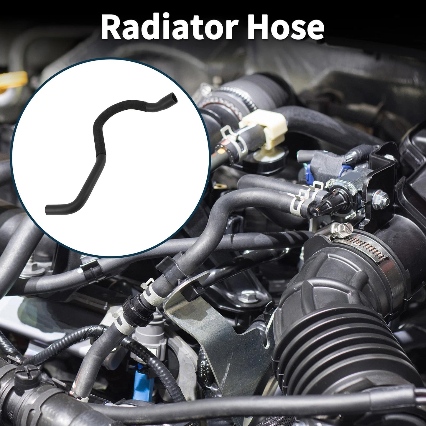 Radiator Hose for Mercedes-Benz C240 (2001–2005) No. 2038321494