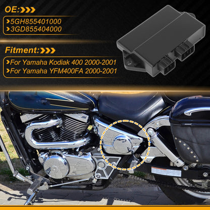 Programmable Ignition Module 5GH-85540-1000 for Yamaha Kodiak 400 (2000–2001)