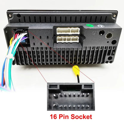 16pin Power Cable Adapter for Skoda VW Golf (2004-2014)