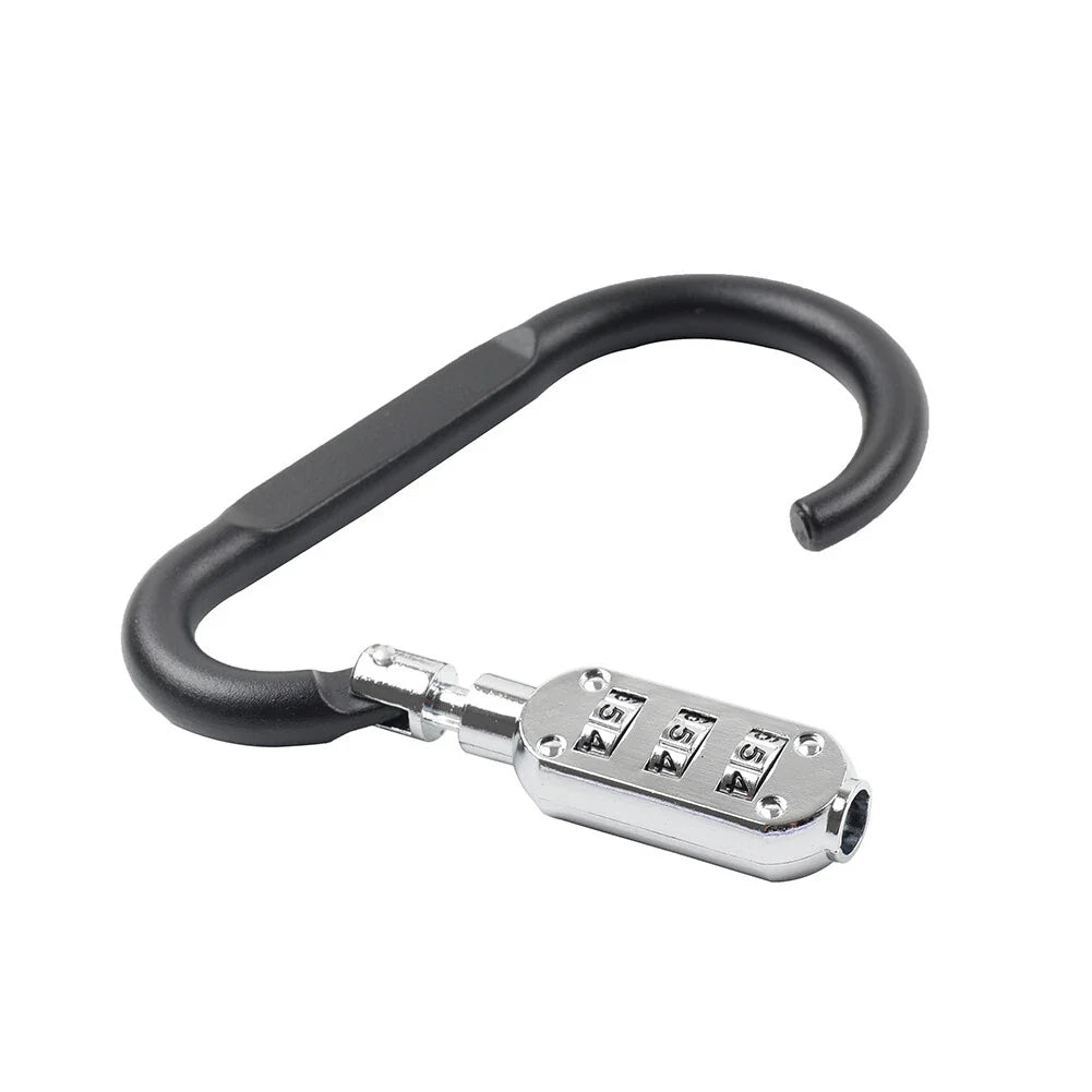 Universal Motorcycle Helmet Lock Buckle Anti-theft Fastener for Harley