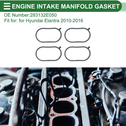 Engine Intake Manifold Gasket for Hyundai Elantra (2010–2016) No.283132E050