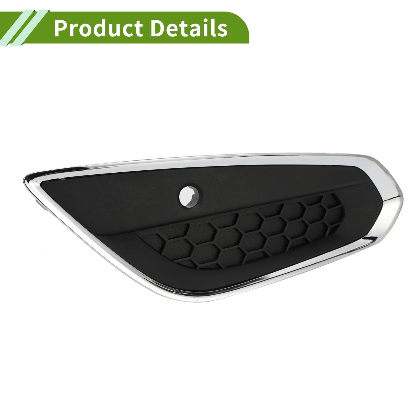 1 Pc Fog Light Grill for Volvo S60 (2010–2013) No. 31323414