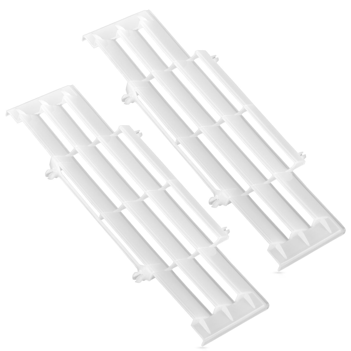 2Pcs Radiator Grill Guard Louver Cover for Honda CR500R (1992–2001)