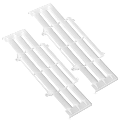 2Pcs Radiator Grill Guard Louver Cover for Honda CR500R (1992–2001)