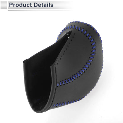 1 Pc Gear Shift Knob Cover for Toyota Tacoma (2016–2022) Black Blue