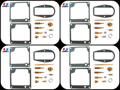 Kawasaki KZ900 Carburetor Repair Kit (1973-1975) - 4 x Rebuild Kits