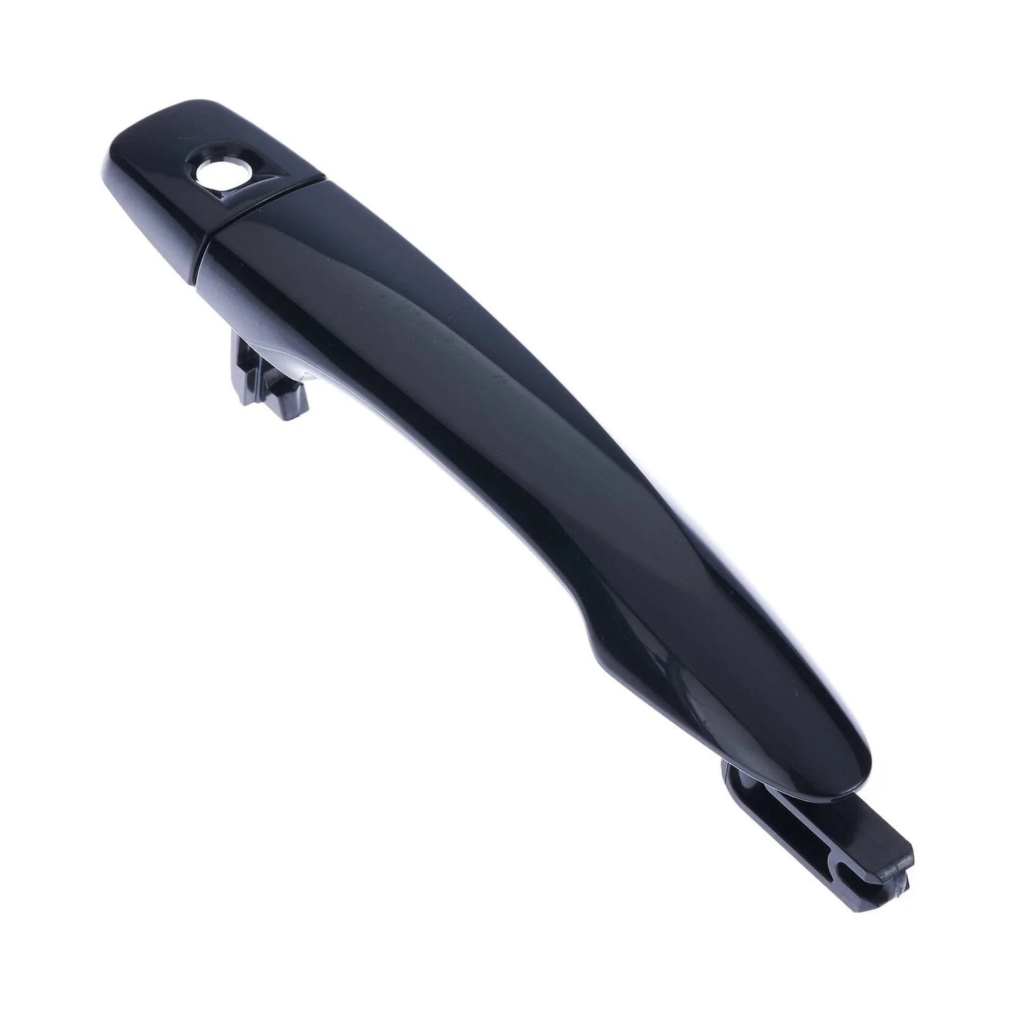 Front Right Black Outer Door Handle for Nissan Qashqai J11 (2014–2021)
