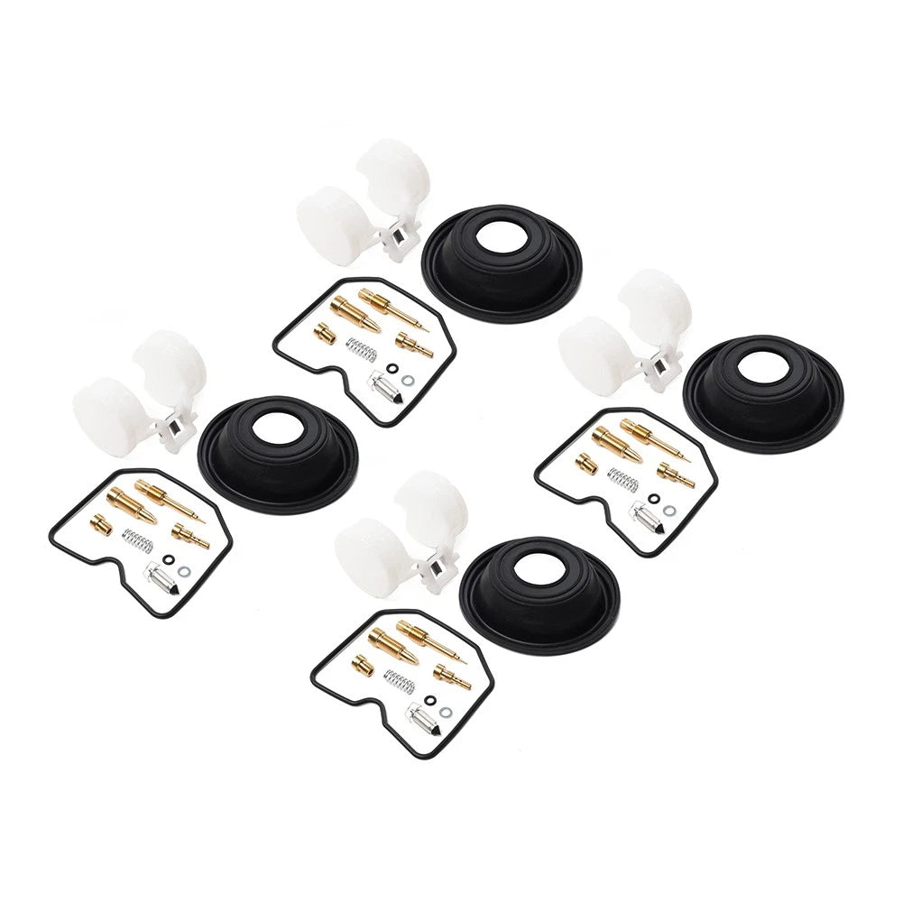 Set of 4 Carburetor Repair Kits for Kawasaki ZX1100 GPZ1100 (1995–1997)