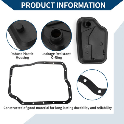Set of 4F27E Automatic Transmission Filter Kit for Mazda Protege