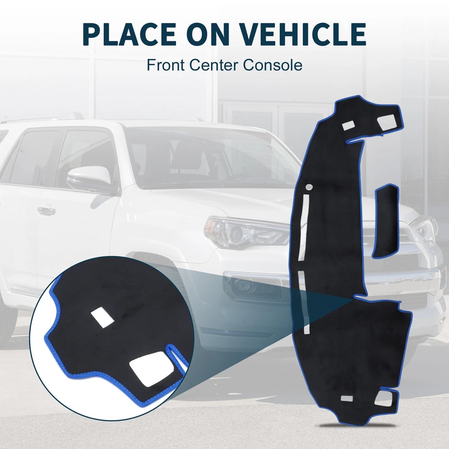 Dashboard Dash Cover Mat for Daihatsu Tanto LA650S/LA660S (2015–2022)
