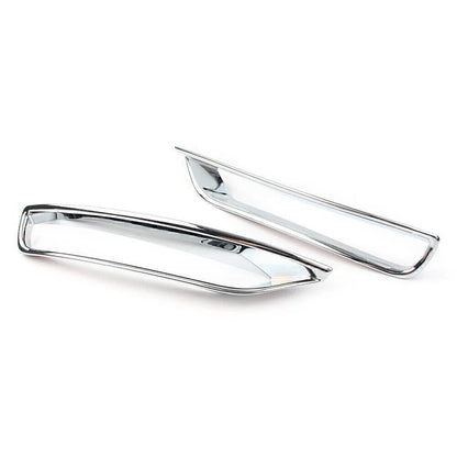 Chrome Rear Fog Light Lamp Cover Trim for Subaru Forester (2013-2018)