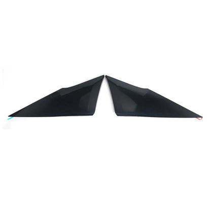 Glossy Black Rear Quarter Moldings Covers for Toyota Prius (2016-2022)