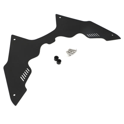 Front Gas Cover Panel Fairing for Honda CRF1100L Africa Twin (2020) BLK