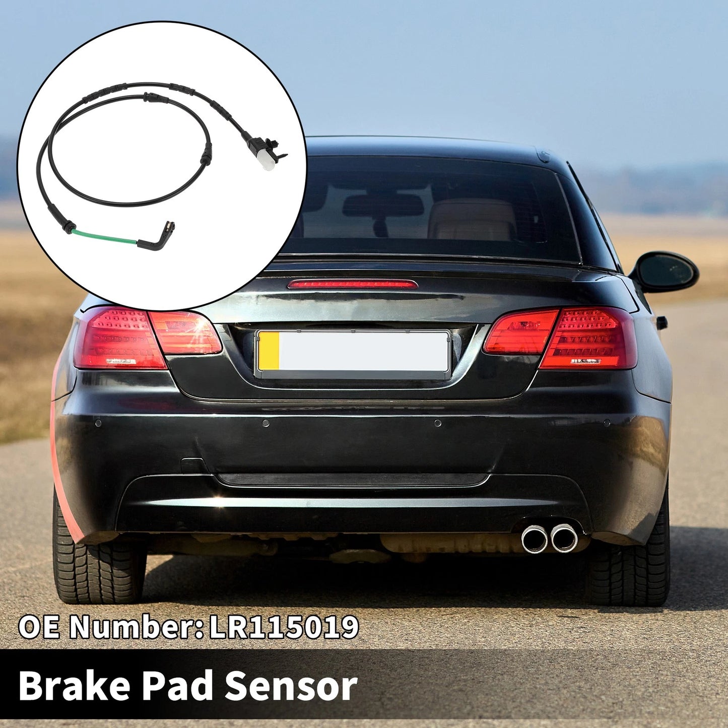 1pc Brake Pad Wear Sensor for Range Rover Evoque (2019–2023) No.LR115019