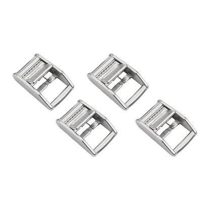 4 x Stainless Steel Cam Buckles Tie Down Solution – Easily Customizable