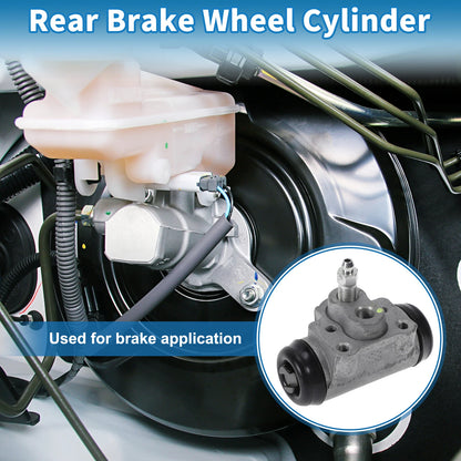 Rear Brake Wheel Cylinder No. 4610A009 for Mitsubishi L200 (2005–2024)