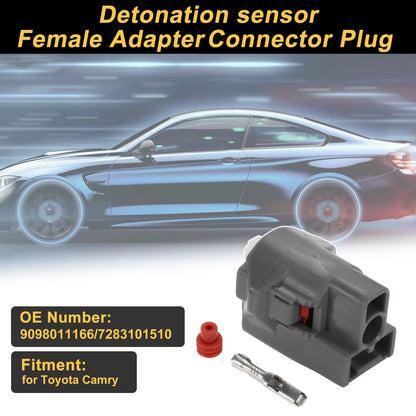 Set of 1 Knock Sensor Connector Plug for Toyota Camry (No. 9098011166)