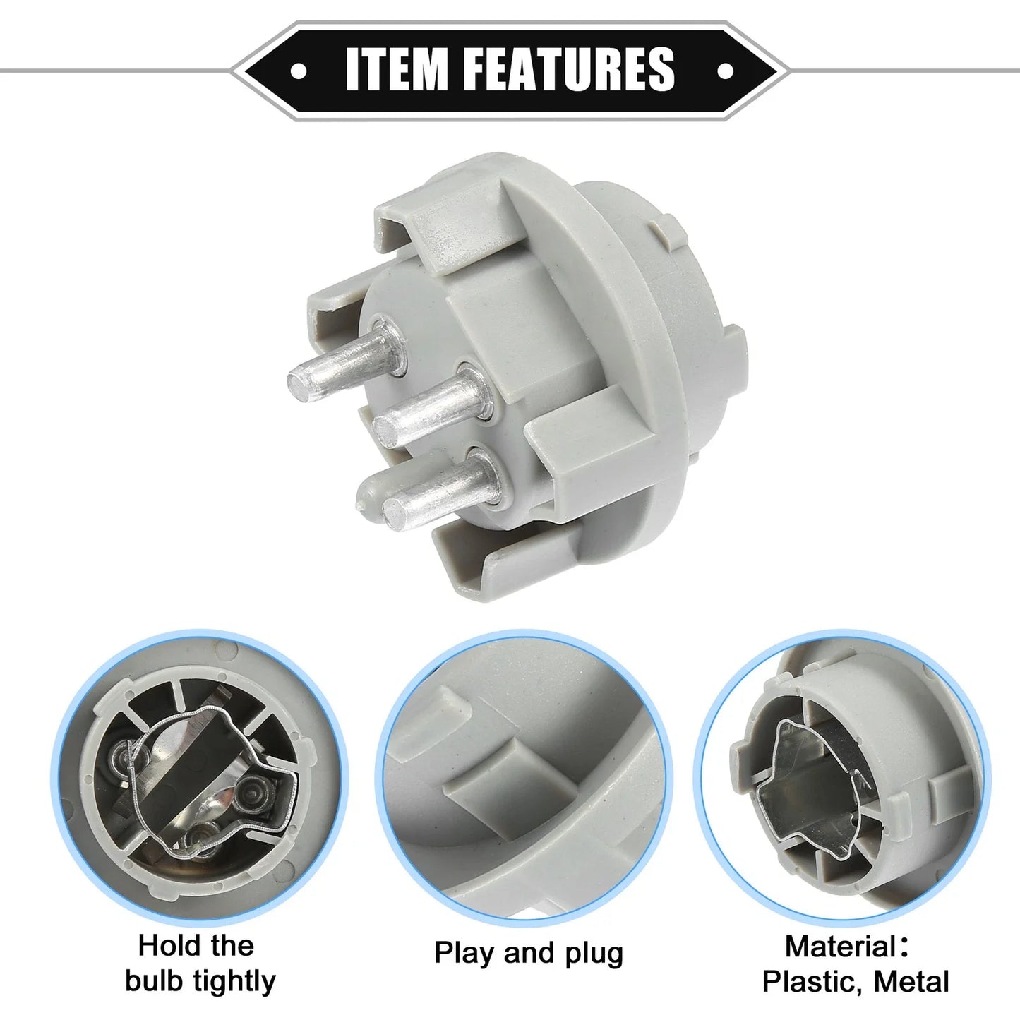 Turn Signal Light Socket for Mercedes-Benz 300SL (1990-1993)