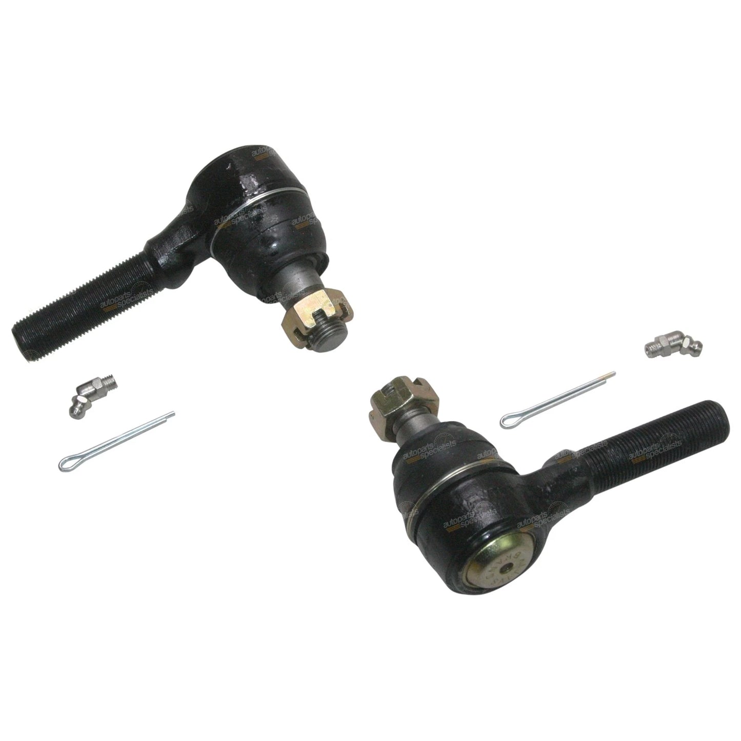 2X Outer Tie Rod Ends for Mazda T Series (T2600–T4600)