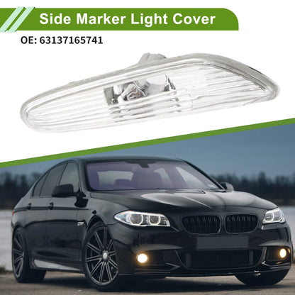 1 Pc Left Side Marker Light Cover for BMW 5 Series E60 (2004–2010) 63137165741