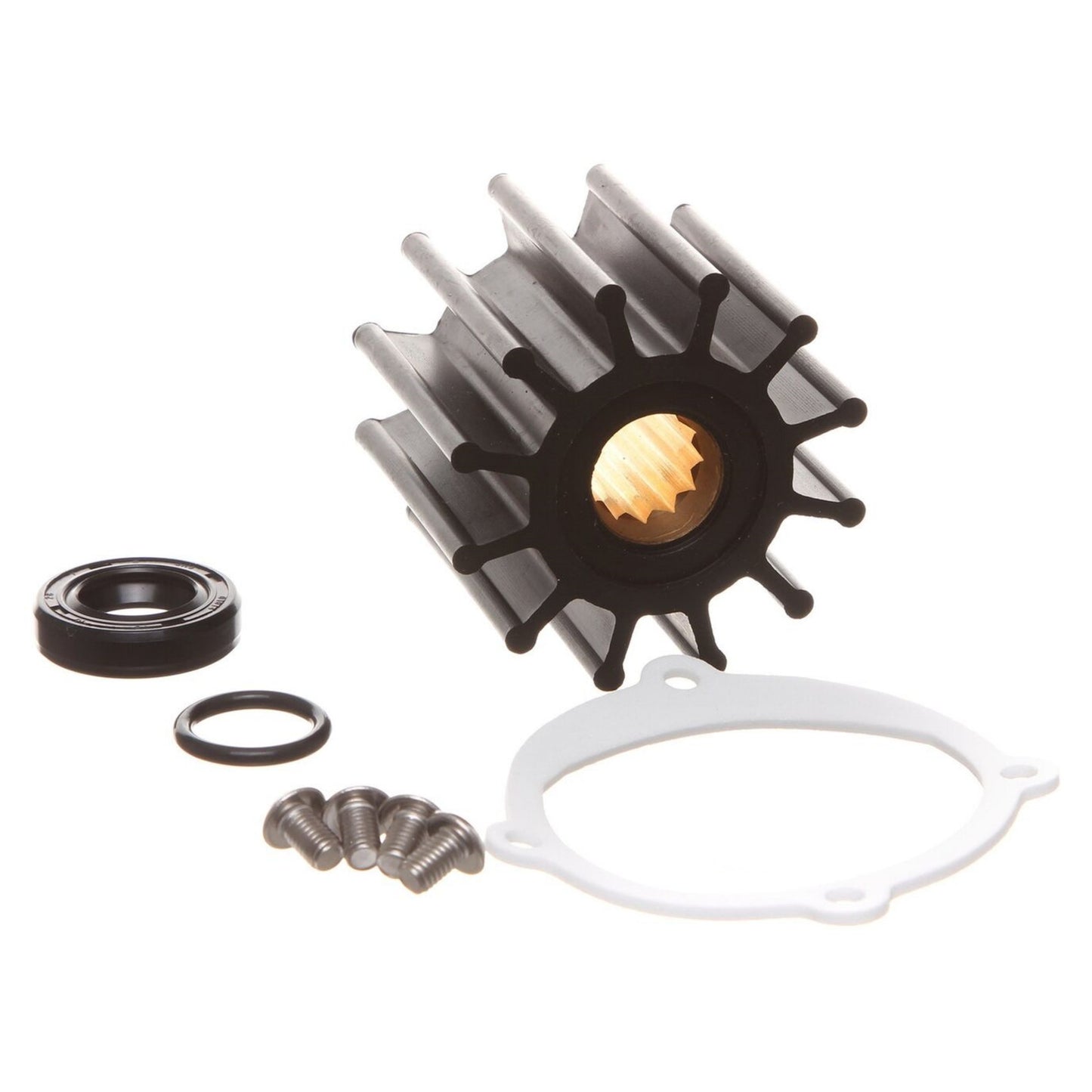 Impeller Kit for Johnson Sea Water Pump (Fits Various Models)