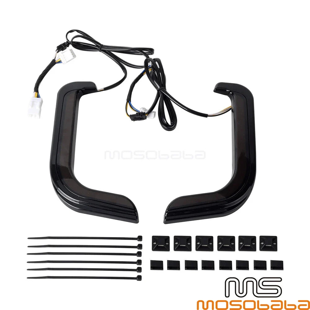 LED Fairing Accent Turn Signal Lights for Harley Touring Electra Glide (2014-2023)