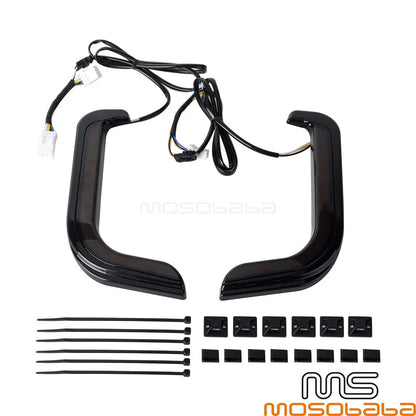 LED Fairing Accent Turn Signal Lights for Harley Touring Electra Glide (2014-2023)