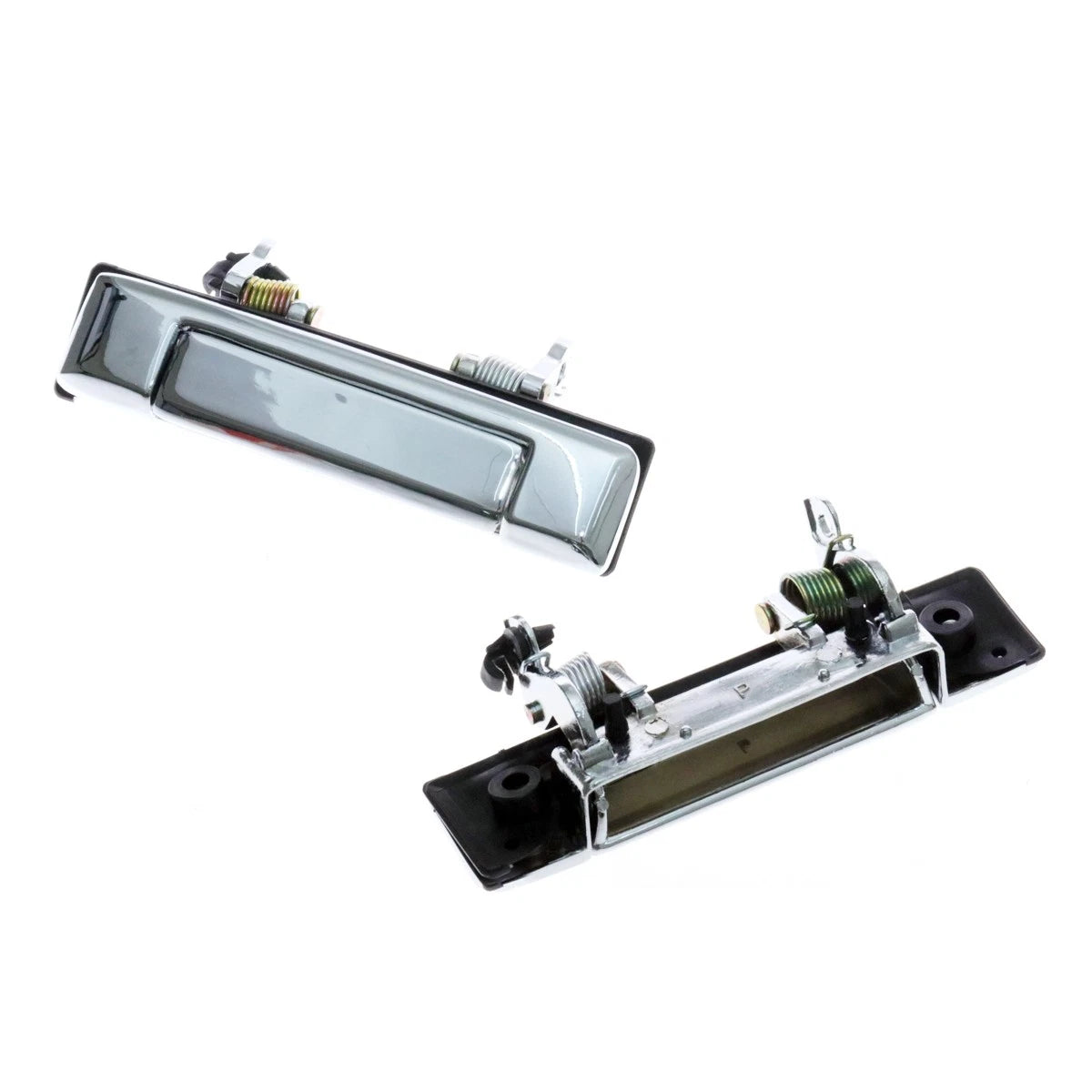 Chrome Front Door Handle Pair for Toyota Corolla SR5 (1975–1979)