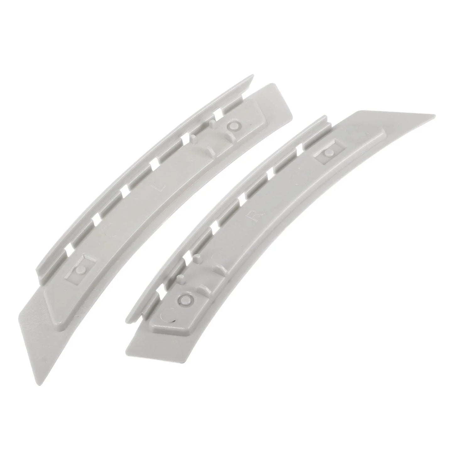 Front Bumper Reflector for BMW 5 Series LCI White