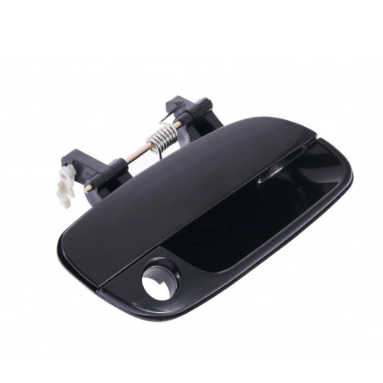 Front Right Outer Door Handle with Keyhole for Hyundai Elantra (2001–2006)