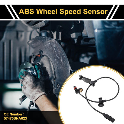 ABS Wheel Speed Sensor No. 57475SNA023 for Honda Civic (2006–2008) Rear Left