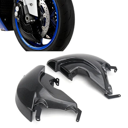 Mud Guards for Yamaha YZF R6 (2006–2007) - ABS Plastic