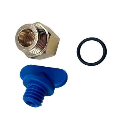 2X Drain Plug Kit for MerCruiser Sterndrives (4 Cylinder)
