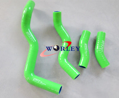 Silicone Radiator Hose for Kawasaki KLX250 1993-2010 (93-10)