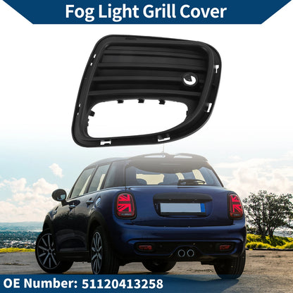 1 Pc Rear Right Fog Light Grill for Mini R56 (2005-2015) Black